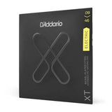 DAddario - Cordes pour guitare électrique XT - Super-Light Top / Regular Bottom 09-46
