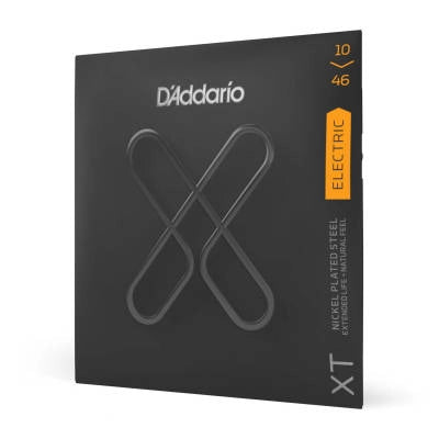 DAddario - Cordes pour guitare électrique XT - Regular Light 10-46