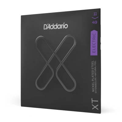 DAddario - Cordes pour guitare électrique XT - Medium 11-49