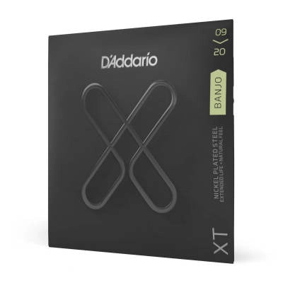 DAddario - Jeu de cordes pour banjo XT, acier nickelé - Léger