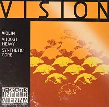 Thomastik-Infeld - Vision Jeu de cordes de violon 1/4 - Forte