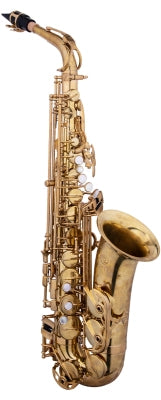 Jupiter - JAS1100NBQ Saxophone alto série 1100 avec étui - Laiton naturel