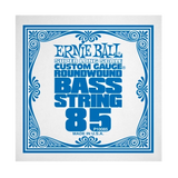 Corde simple pour basse électrique Ernie Ball .085 Super Long Scale Nickel Wound