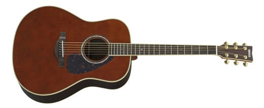 Yamaha - Guitare acoustique/électrique Jumbo LL6 ARE Original - Teintée foncée