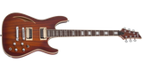 Schecter - Guitare électrique classique C-1 E/A - Faded Vintage Sunburst