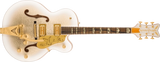 Guitares Gretsch - Édition limitée Orville Peck Falcon avec Bigsby à cordes traversantes, touche en ébène - Oro Sparkle