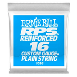Corde simple renforcée RPS pour guitare électrique Ernie Ball - .016