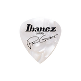 Ibanez - Pack de 6 guitares signature Paul Gilbert - 1,0 mm, blanc nacré