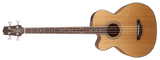 Takamine - Guitare basse électro-acoustique série G avec pan coupé vénitien - Naturel, pour gaucher