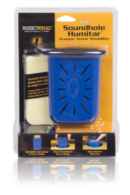Music Nomad - Humidificateur de rosace pour guitare acoustique Humitar