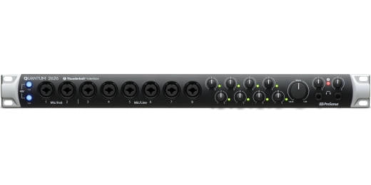 PreSonus - Quantum 26x26 Thunderbolt 3 Interface