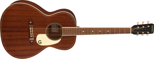 Gretsch Guitars - Jim Dandy Concert Acoustic Guitar, Walnut Fingerboard with Aged White Pickguard - Frontier Stain