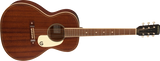 Gretsch Guitars - Jim Dandy Concert Acoustic Guitar, Walnut Fingerboard with Aged White Pickguard - Frontier Stain
