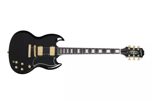 Epiphone - Guitare électrique SG Custom avec housse - Ébène