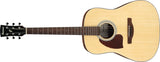 Ibanez - PF50L Dreadnought Spruce/Meranti Acoustic Guitar - Natural (Left Handed)