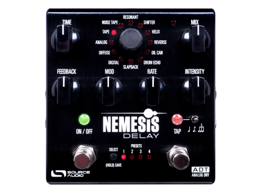 Source Audio - Pédale d'effet Nemesis Delay ADT