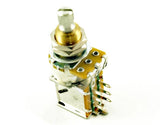 WD Music - Potentiomètre Push-Pull 500k avec interrupteur DPDT