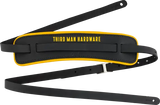 Sangle en cuir Fender x Third Man Hardware - Noir/Jaune