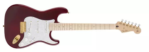 Fender - Richie Kotzen Stratocaster, touche en érable - Transparent Red Burst