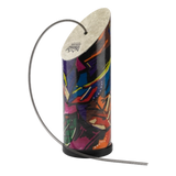 Remo - Kids Spring Drum - Tropical Leaf Graphic