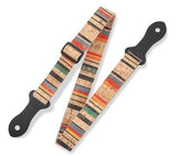 Levys - 1 Inch Mandolin, Ukulele, Youth-Guitar Strap - Stripe