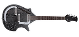 Danelectro - Sitar électrique - Noir craquelé