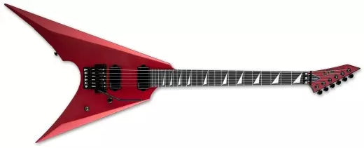 ESP Guitars - Guitare électrique LTD Arrow série 1000 - Rouge pomme satiné