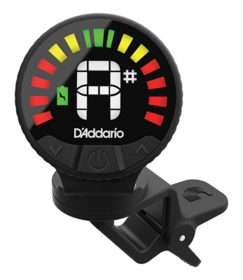 DAddario - Nexxus 360 Rechargeable Clip-On Tuner