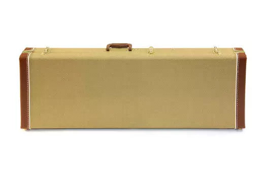 Yorkville Sound - Deluxe Tweed Rectangular Guitar Case