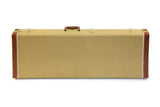 Étui de guitare rectangulaire de luxe en tweed Yorkville Sound
