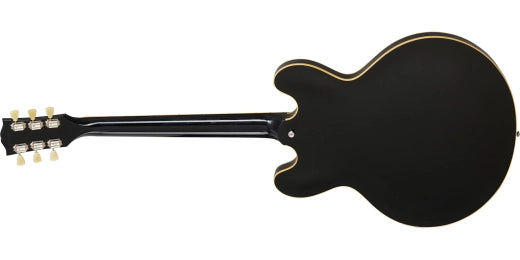 Gibson - ES-335 DOT Semi-Hollow Body Électrique - Ébène Vintage