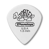 Dunlop - Recharges de médiators Tortex Jazz III blancs (paquet de 72) - 1,5 mm