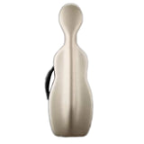 Étui pour violon Eastman Strings CAVL30 en polycarbonate, forme mini-violoncelle, 4/4, doré