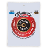Martin - Jeu de cordes Authentic Acoustic Lifespan 2.0 pour guitare acoustique - 92/8 Bronze phosphoreux - Tirant moyen 13-56