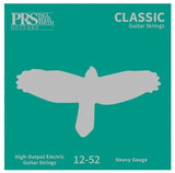 PRS Guitars - Cordes pour guitare classique lourde 12-52