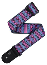 D'Addario - Sangle de guitare tissée Eco-Comfort Outrun - Aztèque