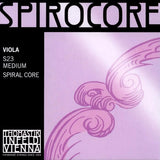 Thomastik-Infeld - Spirocore Corde de La Simple Alto 4/4 - Filée en aluminium