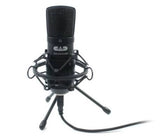 CAD Audio - Microphone à condensateur cardioïde à grand diaphragme GXL2600USB avec trépied et câble USB de 3 m