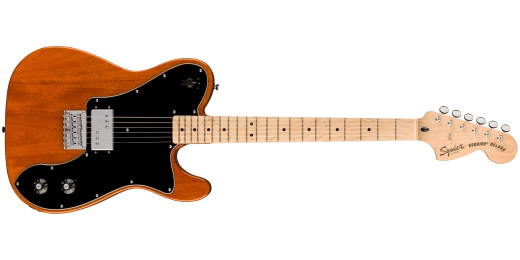 Squier - Paranormal Esquire Deluxe, touche en érable - Moka