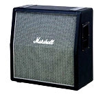 Marshall - Baffle d'extension coudée 1960AX 100 W 4 x 12