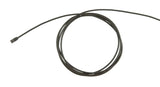 Sennheiser - MKE 2-EW Gold Sub-Miniature Lavalier Microphone - Black