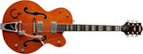 Gretsch Guitars - Guitare électrique Hollowbody Reverend Horton Heat G6120RHH - Vernis orange