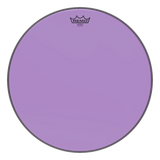 Peau de tambour Remo - Emperor Colortone - Violette - 18