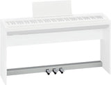 Roland - Pédalier 3 pédales pour piano numérique FP-30-WH - Blanc
