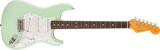 Fender - Guitare électrique Stratocaster Cory Wong en édition limitée, touche en palissandre avec étui - Vert surf