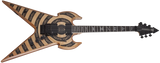 Schecter - Wylde Warhammer FR Norse Dragon Electric Guitar - RawTop