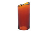 Le toboggan Rock Slide - Toboggan en verre ambré personnalisé Rhett Shull - Moyen