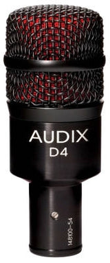Audix - Microphone dynamique D4 avec étui et clip