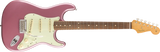 Fender - Stratocaster Vintera 60s modifiée, touche en pau ferro avec housse - Burgundy Mist Metallic