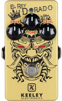 Keeley - Pédale d'overdrive El Rey Dorado Plexi